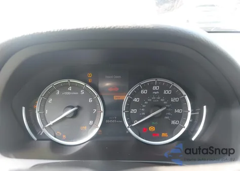 2015 Acura Tlx V6 Tech z USA, uszkodzony, nr VIN 19UUB2F57FA017182